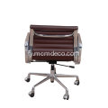 Moderne learen Eames kantoarstoel